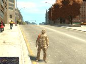 Camo Backpack